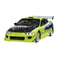 Revell modelbouwpakket fast & furious - brian's 1995 mitsubishi eclipse 1:25 - 75dlg.