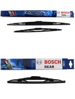 Bosch Ruitenwissers voordeelset voorzijde + achter 601SH282