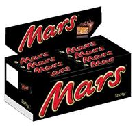 Snoep mars reep 32x51 gram