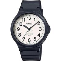 Unisex horloge Casio COLLECTION Wit Zwart (Ø 43,5 mm)