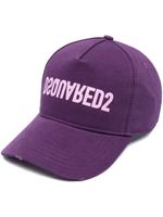 DSQUARED2 casquette à logo imprimé - Violet