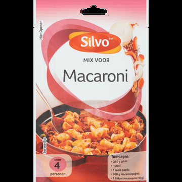 Silvo Mix voor Macaroni 35 g bij Jumbo