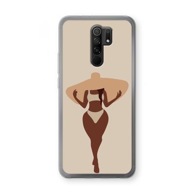 Let's get salty: Xiaomi Redmi 9 Transparant Hoesje