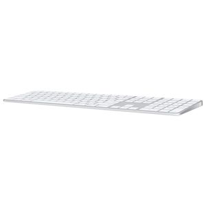 Apple Magic Keyboard met Touch ID en numeriek toetsenblok voor Mac-modellen met silicon Witte toetsen toetsenbord