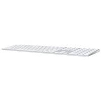 Apple Magic Keyboard met Touch ID en numeriek toetsenblok voor Mac-modellen met silicon Witte toetsen toetsenbord - thumbnail