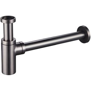 Design Sifon Wiesbaden Unimatch | 5/4" | Standaard | Messing | Gunmetal