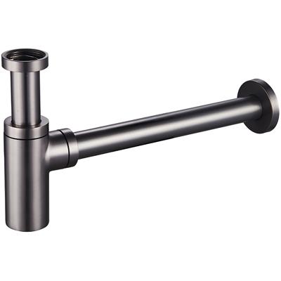 Design Sifon Wiesbaden Unimatch | 5/4" | Standaard | Messing | Gunmetal