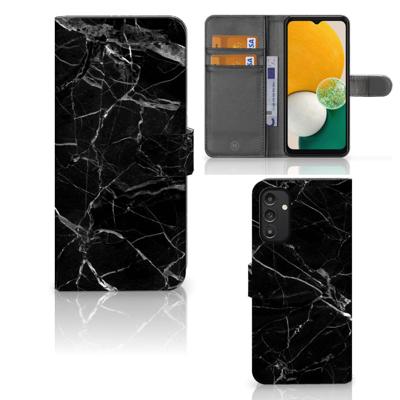 Samsung Galaxy A14 4G | Bookcase | Marmer Zwart - Origineel Cadeau Vader