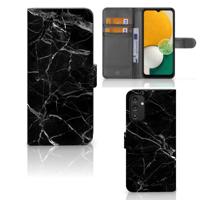 Samsung Galaxy A14 4G | Bookcase | Marmer Zwart - Origineel Cadeau Vader