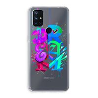 Dream: OnePlus Nord N10 5G Transparant Hoesje