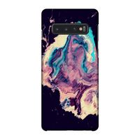 Cosmic Silence: Samsung Galaxy S10 4G Volledig Geprint Hoesje