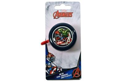 Avengers fietsbel - jongens - rood