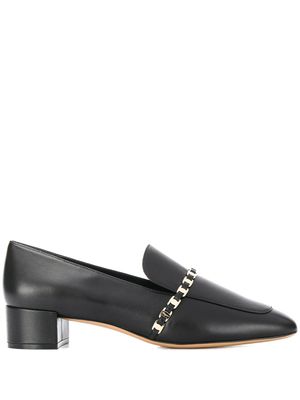 Ferragamo escarpins Tilos à petit talon - Noir