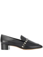 Ferragamo escarpins Tilos à petit talon - Noir
