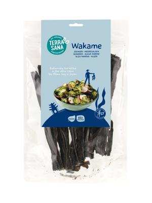 TerraSana Wakame type A bio 50 Gram