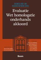 Evaluatie Wet homologatie onderhands akkoord (Paperback)
