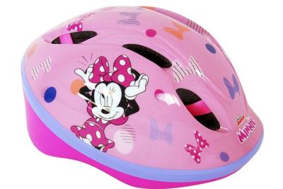 Disney Fietshelm minnie bow-tique 52-56 cm roze