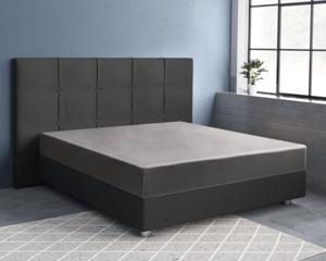 Primaviera Deluxe Satijnen Hoeslaken Grijs 160 x 200