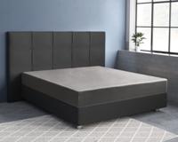 Primaviera Deluxe Satijnen Hoeslaken Grijs 160 x 200