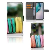OnePlus Nord N10 | Book Cover | Macarons