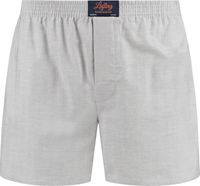Liefling Boxershort Grijsblauw Herringbone Dessin Loose Liefling Boxershort Grijsblauw Herringbone Dessin Loose