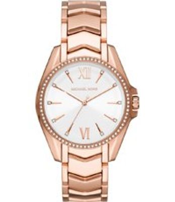 Horlogeband Michael Kors MK6694 Staal Rosé 18mm