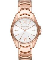 Horlogeband Michael Kors MK6694 Staal Rosé 18mm