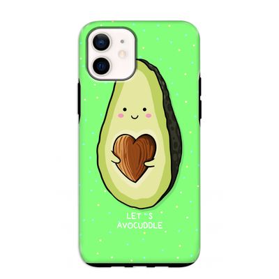 Avocuddle: iPhone 12 mini Tough Case