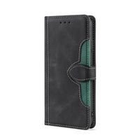 Samsung Galaxy S21 Plus hoesje - Bookcase - Pasjeshouder - Portemonnee - Kunstleer - Zwart