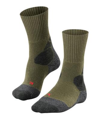 Falke TK-X Expedition Wandelsok Heren Olive 46-48