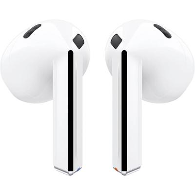 Samsung Buds3 Kopfhörer True Wireless Stereo (TWS) In Ear oordopjes HiFi Bluetooth, Draadloos Stereo Wit Noise Cancelling Oplaadbox