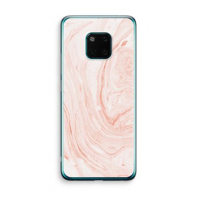 Peach bath: Huawei Mate 20 Pro Transparant Hoesje