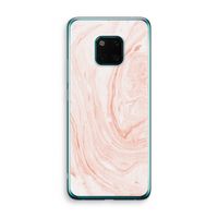 Peach bath: Huawei Mate 20 Pro Transparant Hoesje