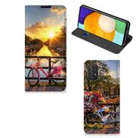 Samsung Galaxy A03s | Book Cover | Amsterdamse Grachten