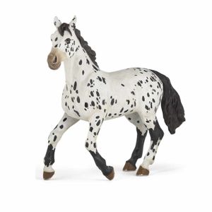 Decoratie Appaloosa paard plastic 13 cm