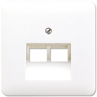 JUNG INZETPLAAT RJ45 UEA8 CD500 creme 569-2UA