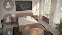 Opberg boxspring 180 x 190 cm- stofkleur 5081