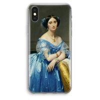 Eleonore: iPhone XS Max Transparant Hoesje