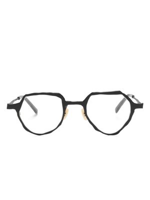 MASAHIROMARUYAMA lunettes de vue à monture géométrique - Noir