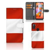 Samsung Galaxy M11 | A11 | Bookstyle Case | Oostenrijk
