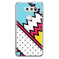 Pop Art #2: LG V30 Transparant Hoesje