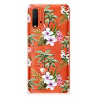 Xiaomi Poco M3 | TPU Hoesje | Flamingo Palms