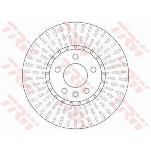 Trw Remschijf DF6499S