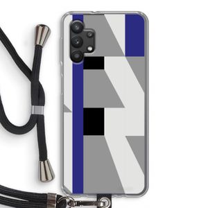 Gestalte 2: Samsung Galaxy A32 5G Transparant Hoesje met koord