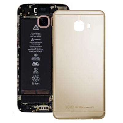 Back cover voor Galaxy C7 (goud)