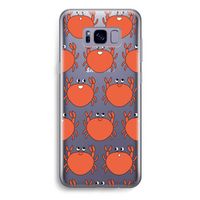 Krab: Samsung Galaxy S8 Plus Transparant Hoesje