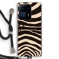 Arizona Zebra: Xiaomi Mi Mix 4 Transparant Hoesje met koord