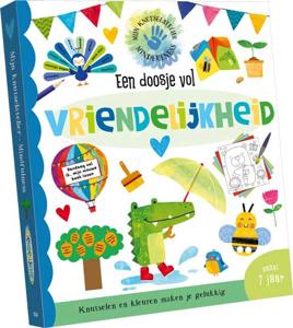 Mijn knutselatelier mindfulness - Een doosje vol vriendelijkheid (Paperback)