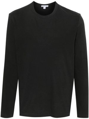 James Perse t-shirt à manches longues - Gris