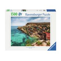 Ravensburger Legpuzzel Popeye Village Malta, 1500st. - thumbnail